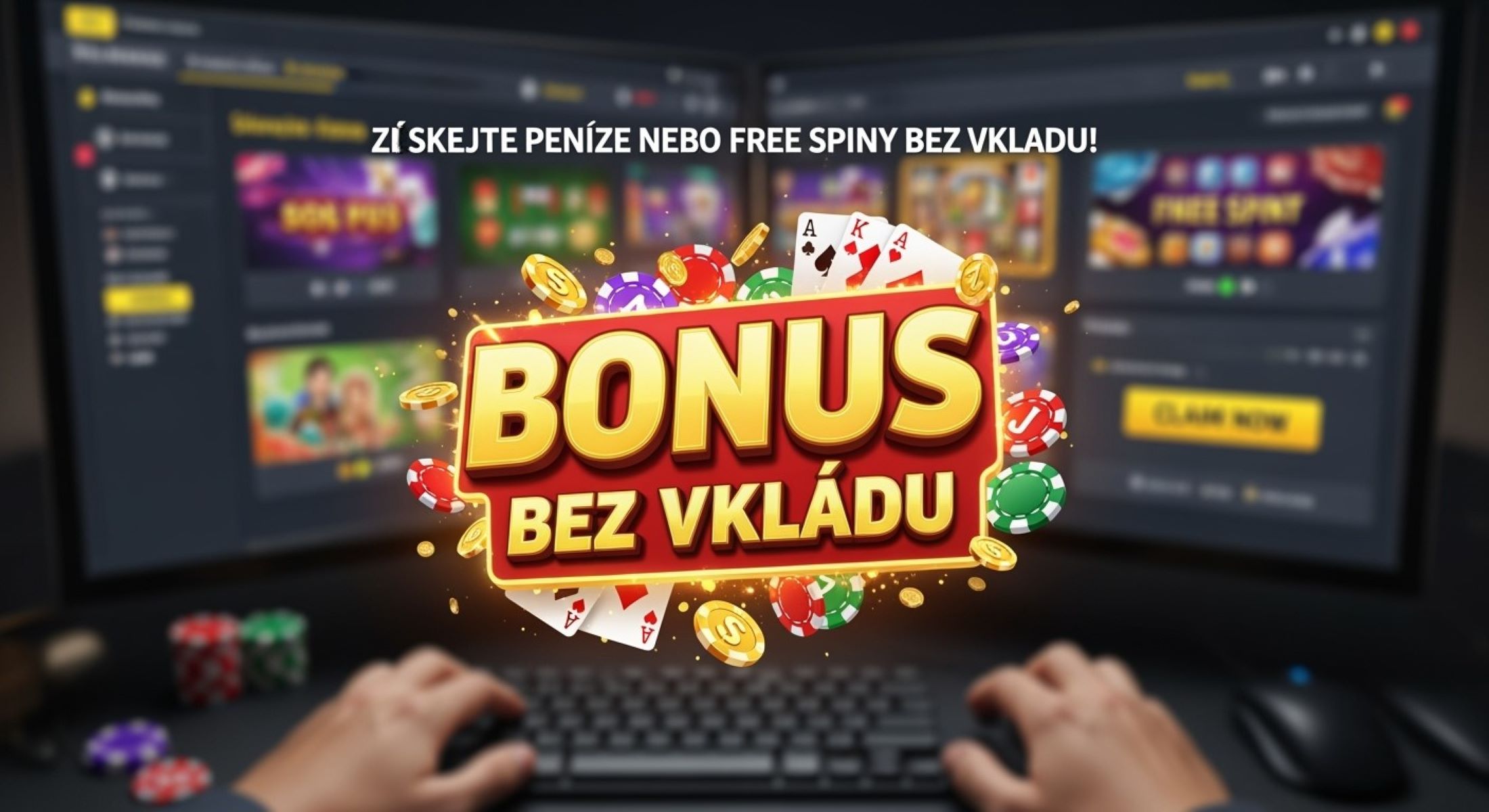 Bonusy bez vkladu u bookmakerů