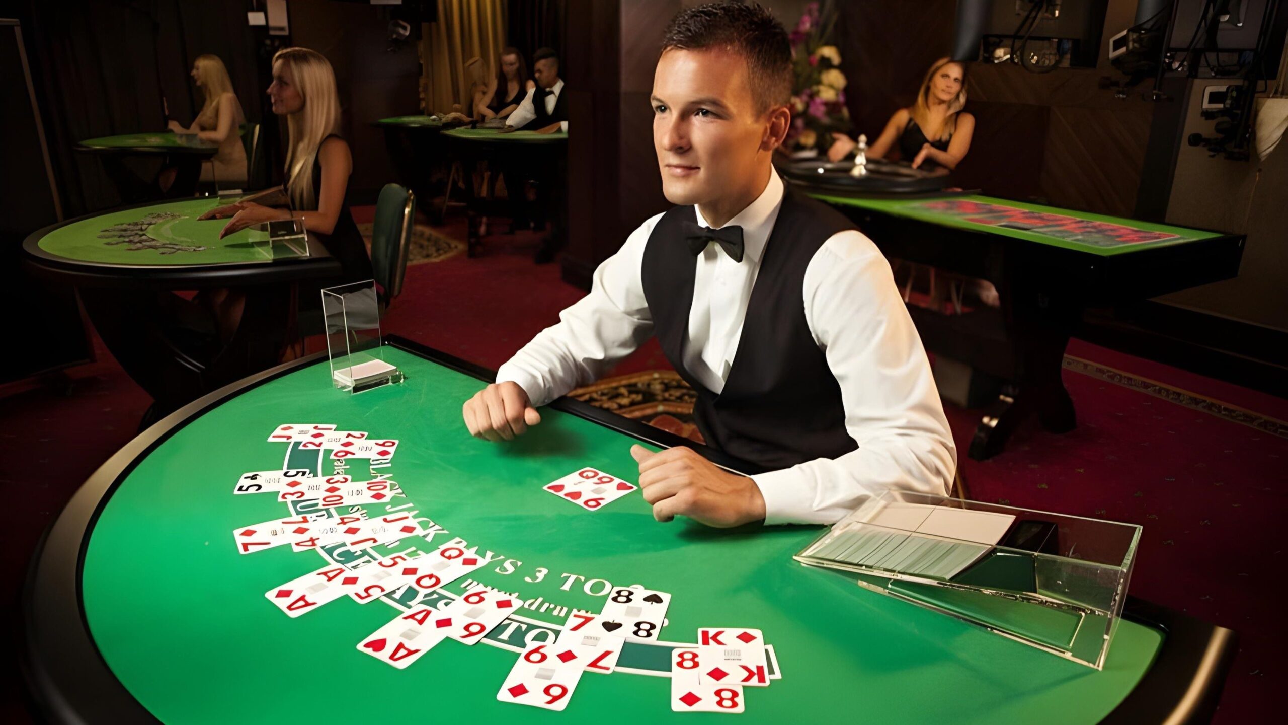 Živý blackjack v kasinech